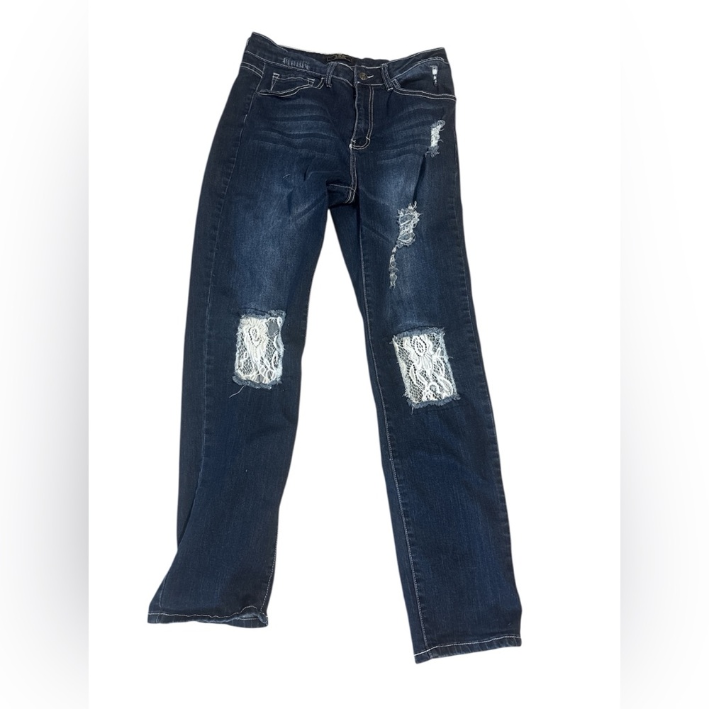 L&B Dark Blue Denim Jeans